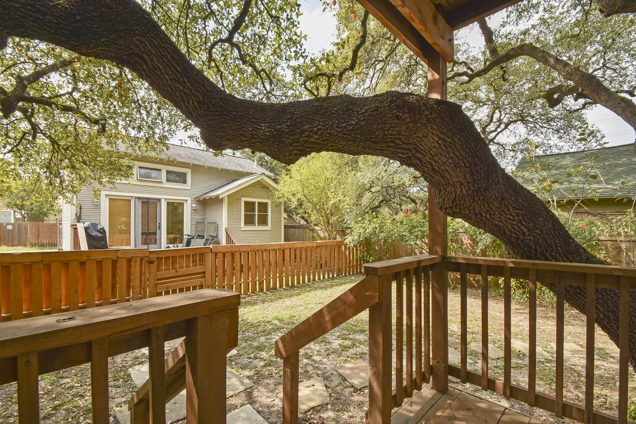 Bouldin Tree Cottage Austin Exterior photo